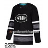 Adidas Maillot de Hockey Montreal Canadiens Blank 2019 All-Star Noir Authentic - Enfant